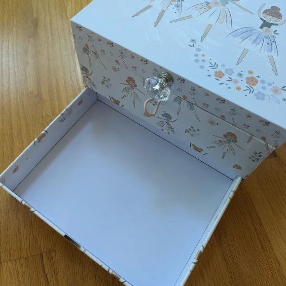 Ballerina Musical Jewelry Box - Picture 3 of 10